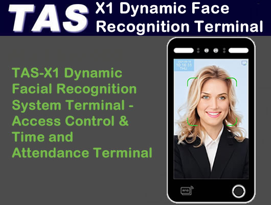 X1 Dynamic Facial Recognition System